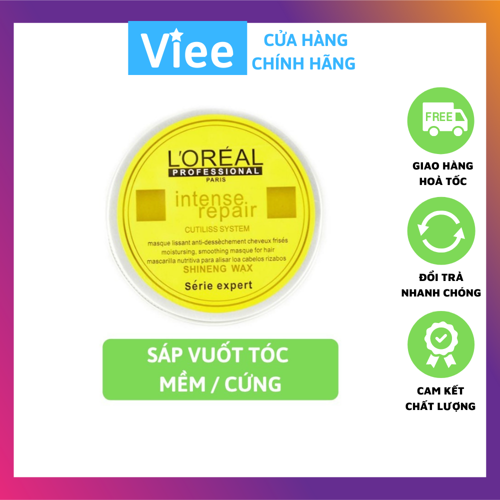 Sáp vuốt tóc Nam LORE Gel Wax keo vuốt tóc tạo kiểu hương thơm dễ chịu nam