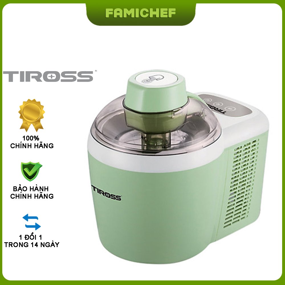 Máy làm kem tươi tự động làm lạnh Tiross TS9090