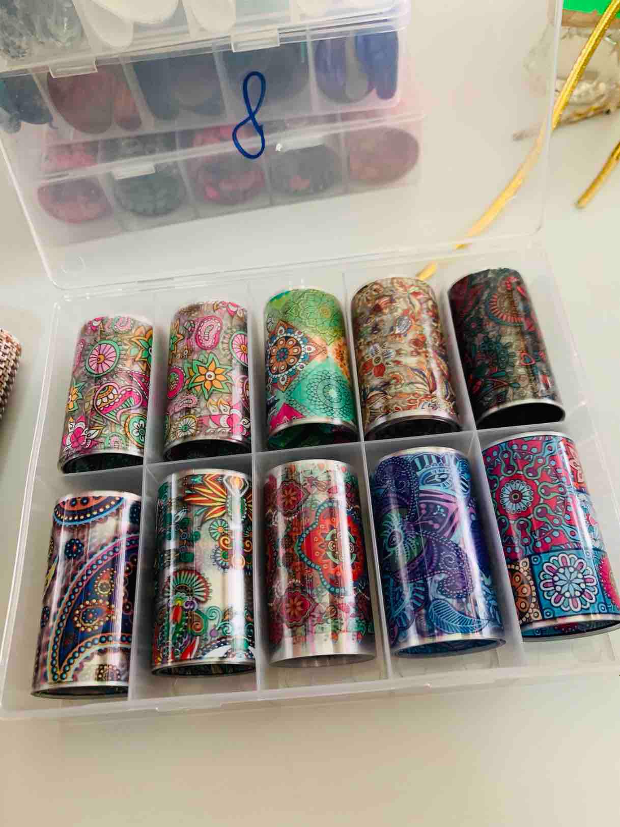 Giấy foil hộp