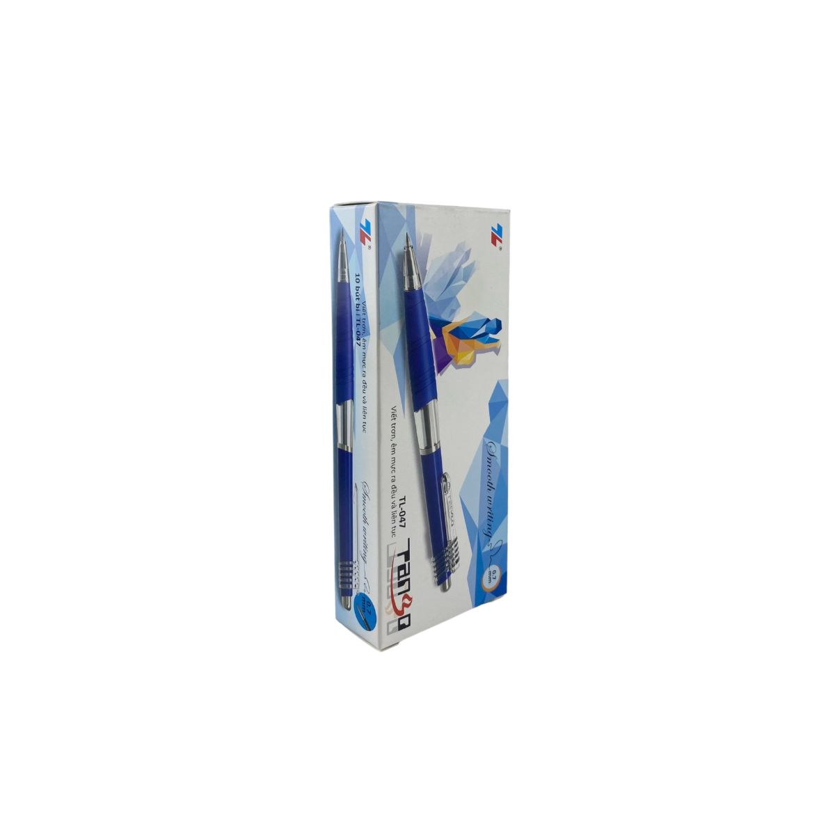 Bút bi thiên long tl-047 tango - 0.7mm - hộp 10 bút