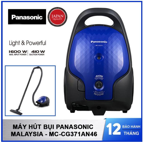 Máy hút bụi dạng hộp panasonic mc-cg371an46, chính hãng 100%, sx: malaysia