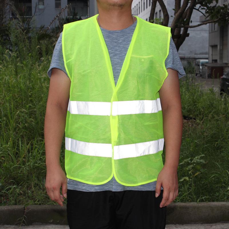 Áo phản quang màu xanh lá