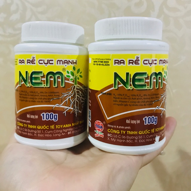 (Xanhshop22) Kích rễ cực mạnh NEM nhật bản