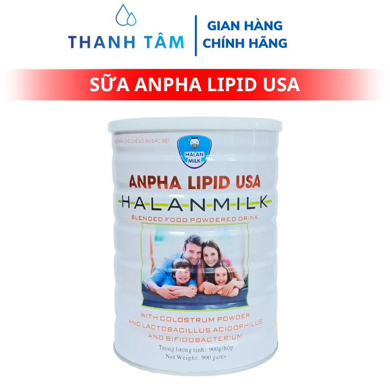 Sữa Anpha Lipid USA - VIETNAM24H - Tăng sức đề kháng