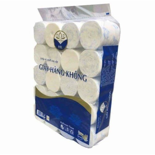 Combo 20 cuộn giấy vệ sinh hàng không siêu dai không lõi