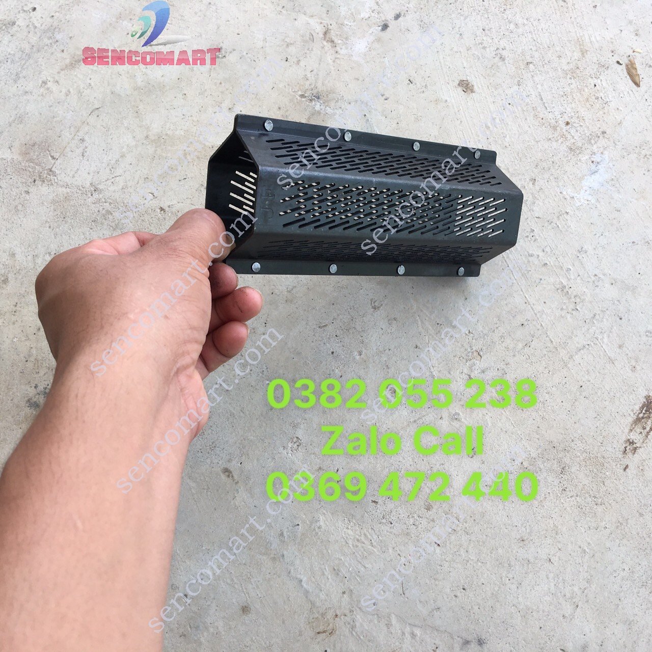 Sàng xát gạo gia đình