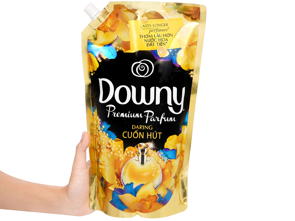 Nước xả vải Downy cuốn hút túi 1.35L/2.2L