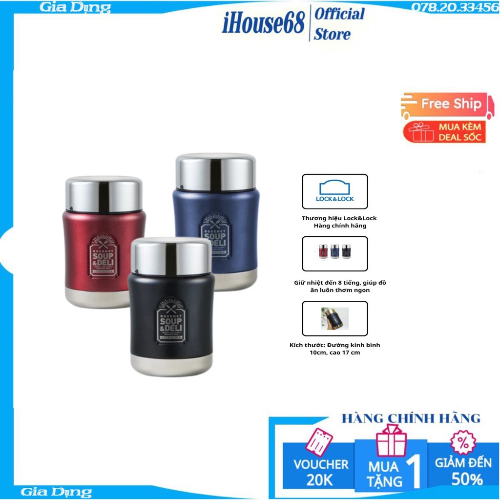 Bình giữ nhiệt lock&lock 500ml lhc8029