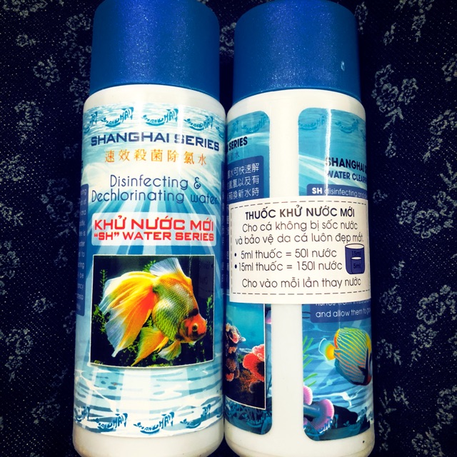 Khử nước mới ShangHai 125ml