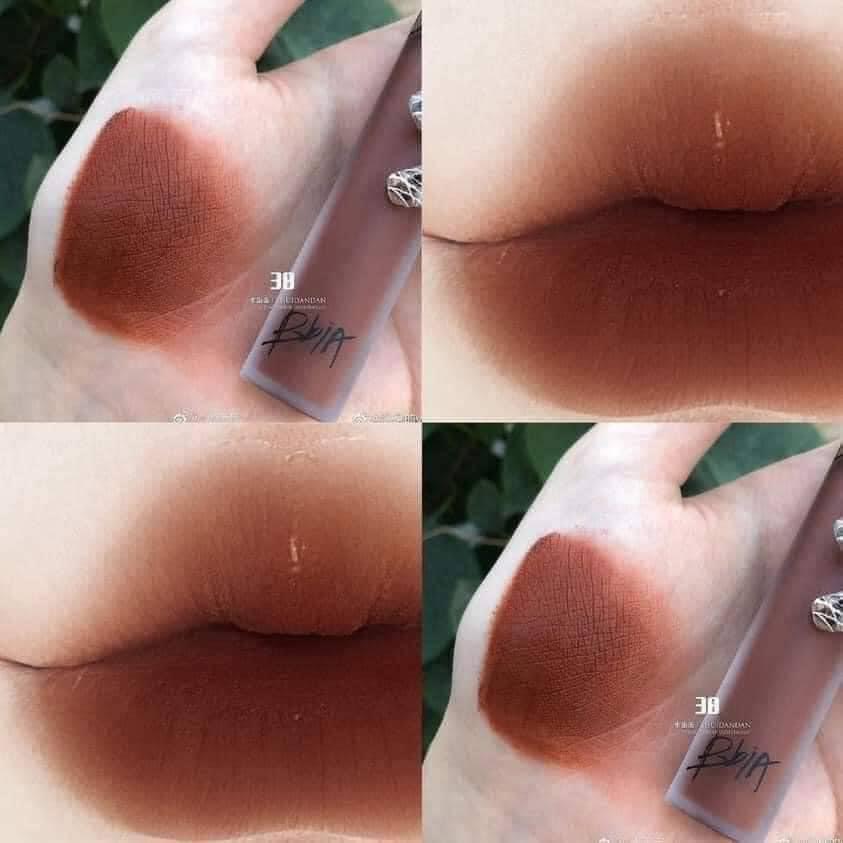 SON KEM BBIA LAST VELET LIP TINT ver 8 màu 38- Nâu chocolate