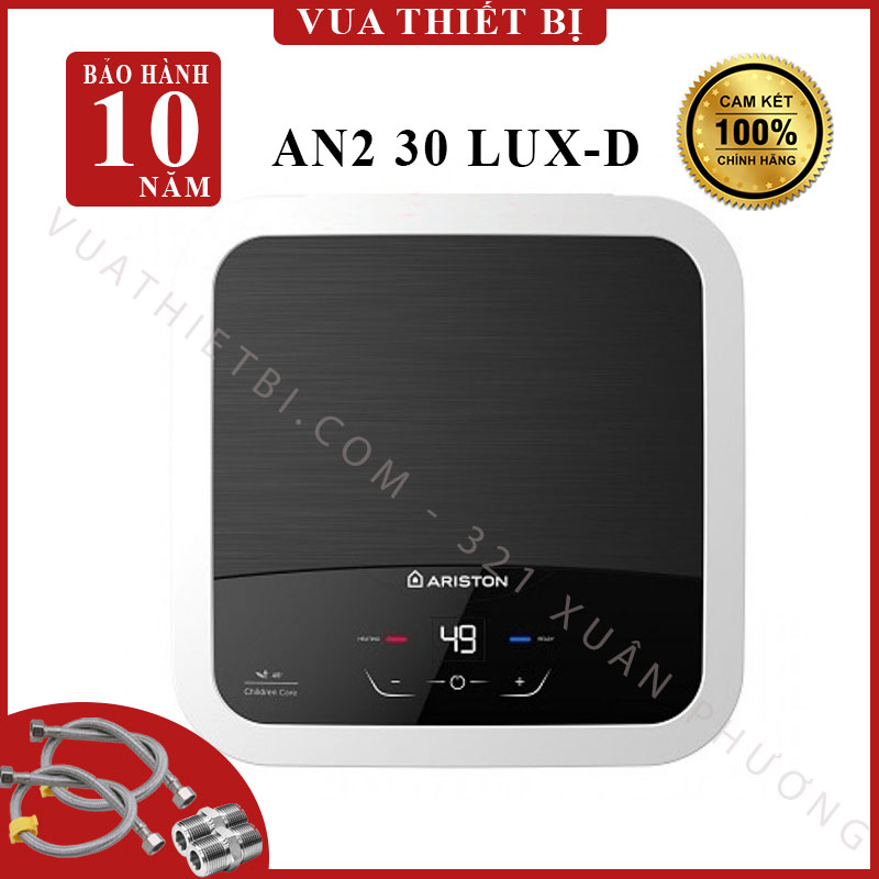 ARISTON AN2 LUX-D 15/30L - BÌNH NÓNG LẠNH GIÁN TIẾP