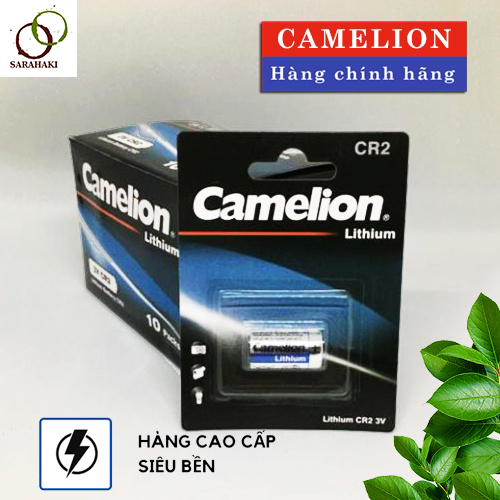 1 vỉ pin cr2 camelion lithium , pin máy ảnh cr2 3v cao cấp