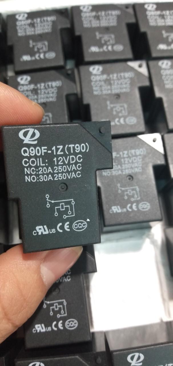 Rơ le 12v - 30a chữ t - điện tử nhật anh