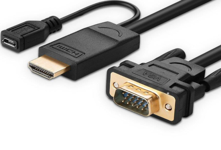 Cáp chuyển hdmi sang vga dài 1m5 cao cấp ugreen 30449