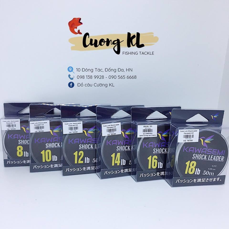 Cước nylon kawasemi shock leader
