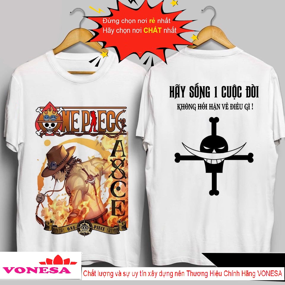 [HCM]ÁO THUN NAM ÁO PHÔNG HỎA QUYỀN PORTGAS D .ACE ĐẸP | ÁO THUN HẢI TẶC