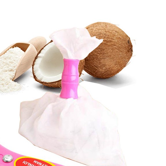 Túi Lọc lọc lấy nước cốt dừa, rau má, đậu nành, đậu xanh, lá cẩm Tiện Dụng