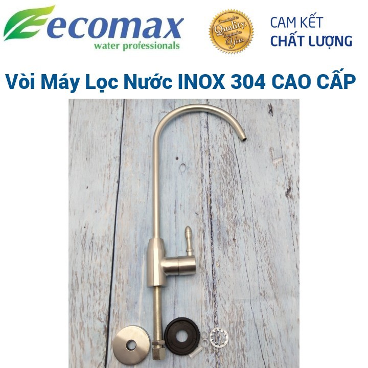 Vòi máy lọc nước , Vòi gạt inox 304 , vòi máy lọc nước cao cấp