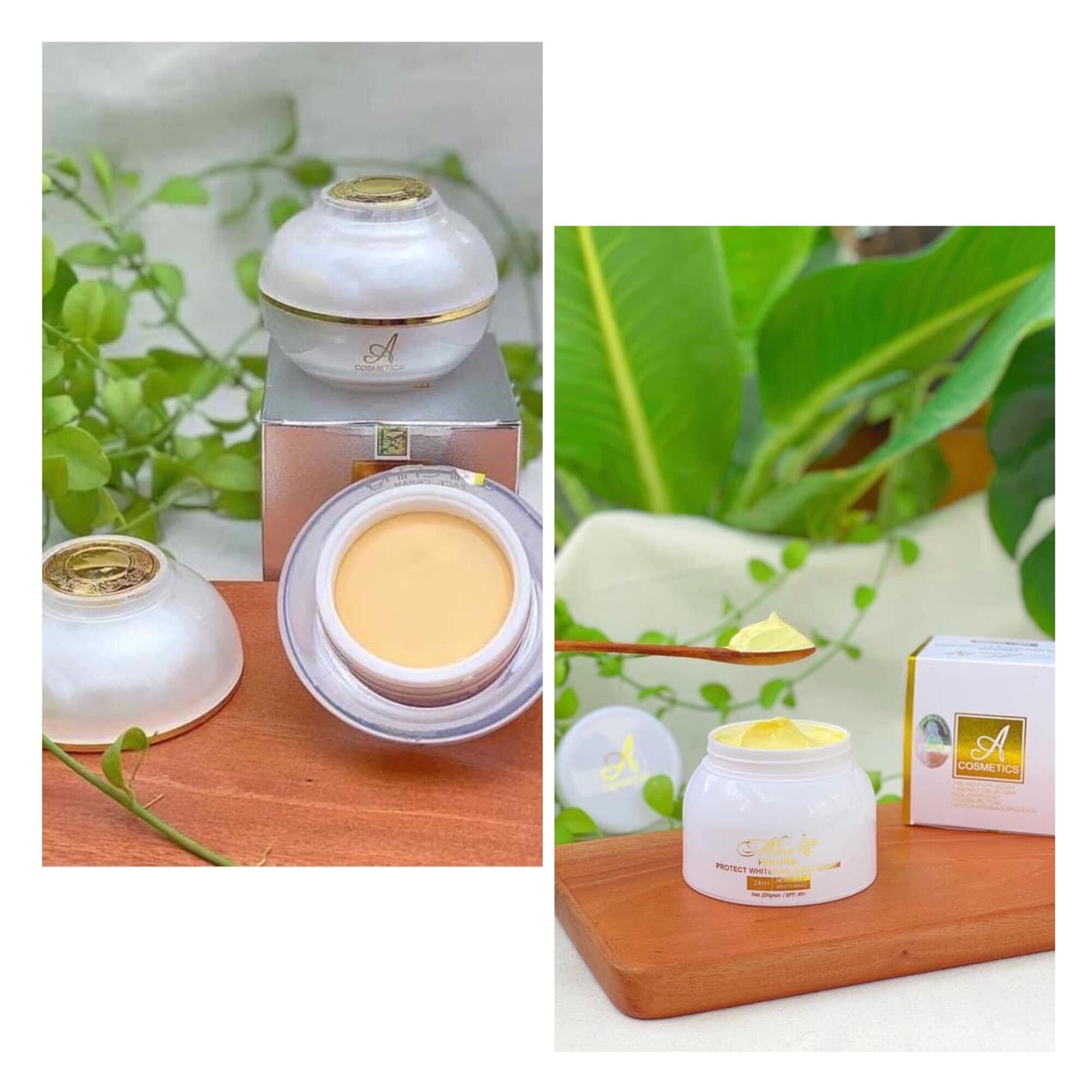 Combo Face Pháp + Kem Body Mềm Nước Hoa Acosmetics