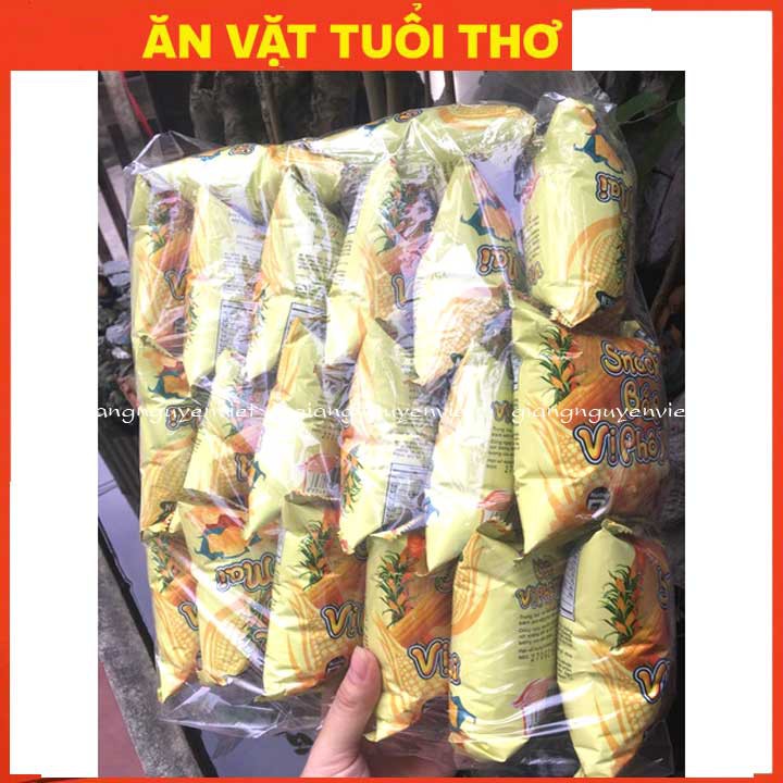 Bịch 20 gói bim bim snack bắp vị phô mai 8g/gói