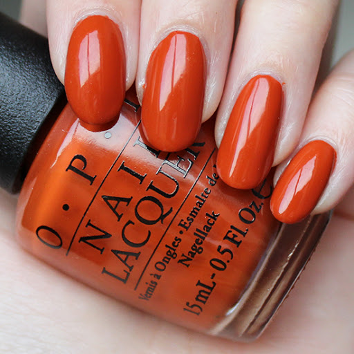 Sơn Móng Tay O.P.I (OPI) màu Cam Đất Rạng Rỡ, Sang Trọng - Nail Đẹp, Siêu Hot