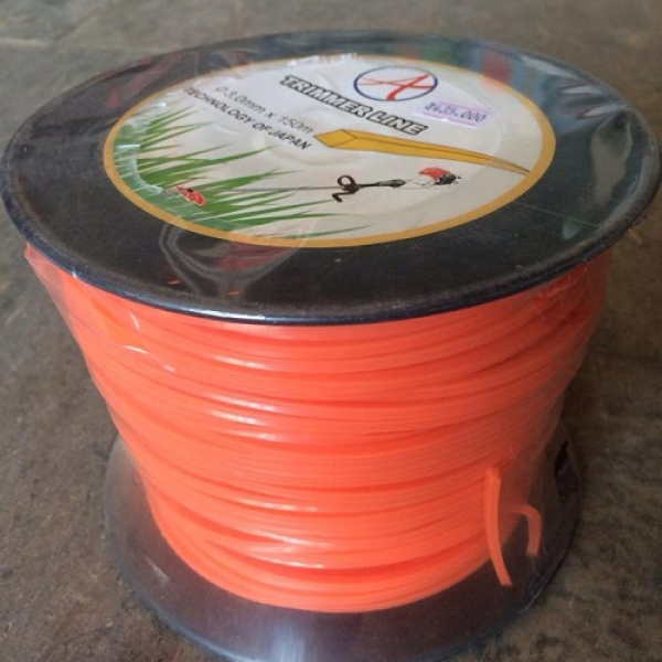 Cước cắt cỏ trơn 100m - cước cắt cỏ 3,5mm