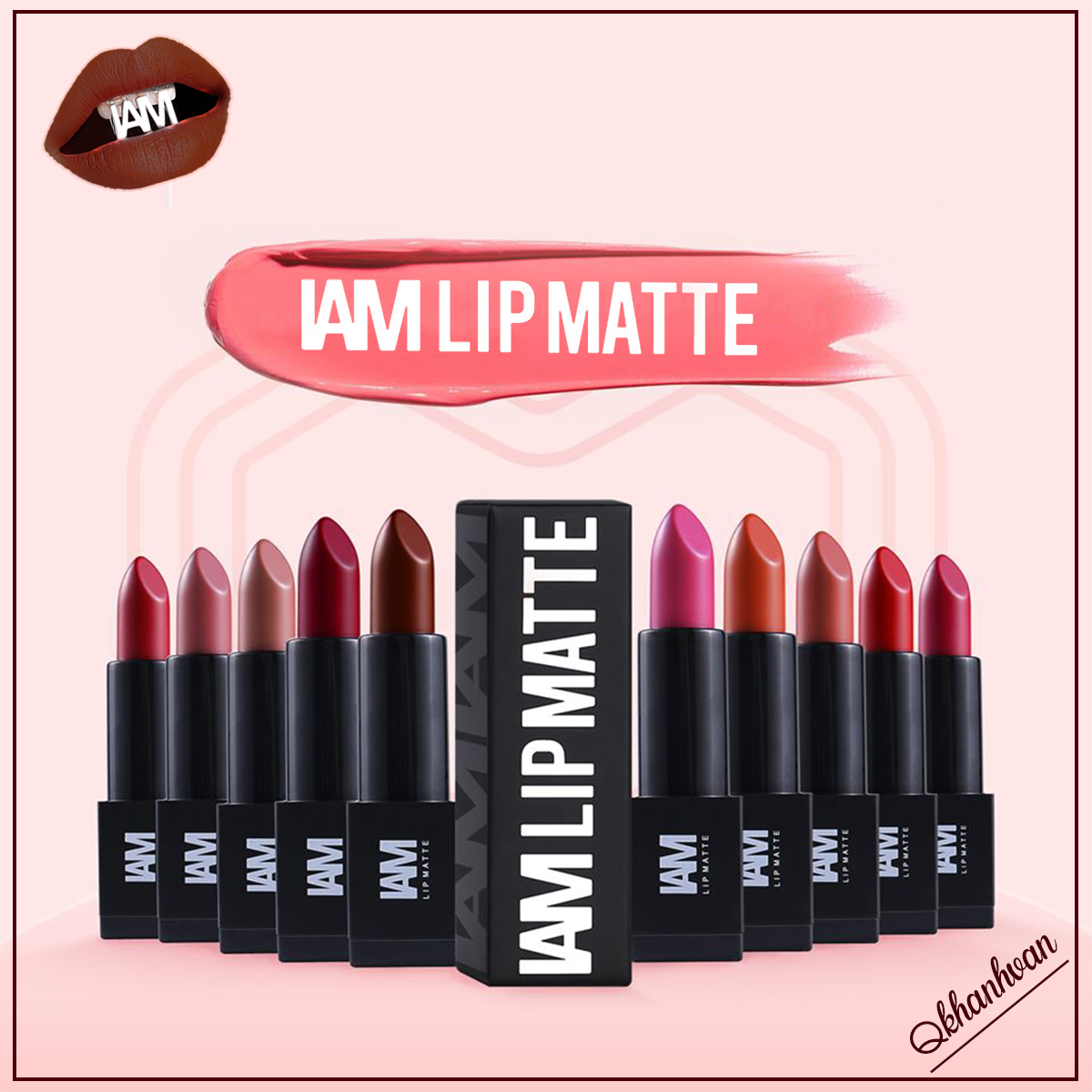 Son iam lip matte bản cải tiến nâng cấp