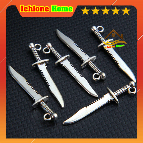 Kiếm nhỏ móc chìa khóa nhỏ gọn đẹp sáng bóng