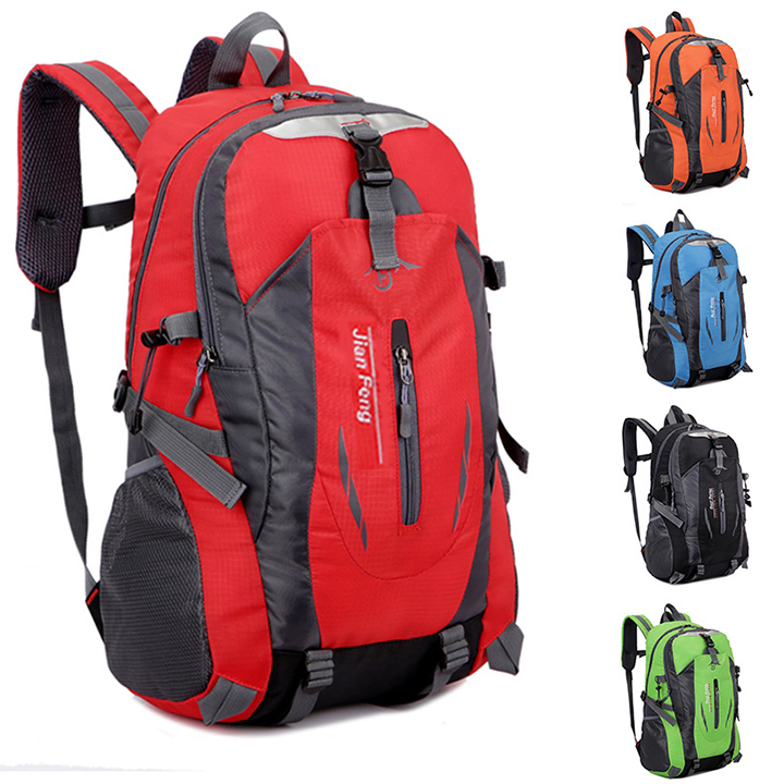 Balo Phượt Balo Du Lịch Nam Nữ Thể Thao Đa Năng Cao Cấp 25L size 50cm