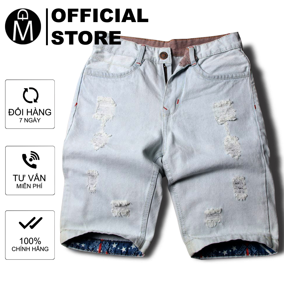 Quần short jean nam MĐ Q32