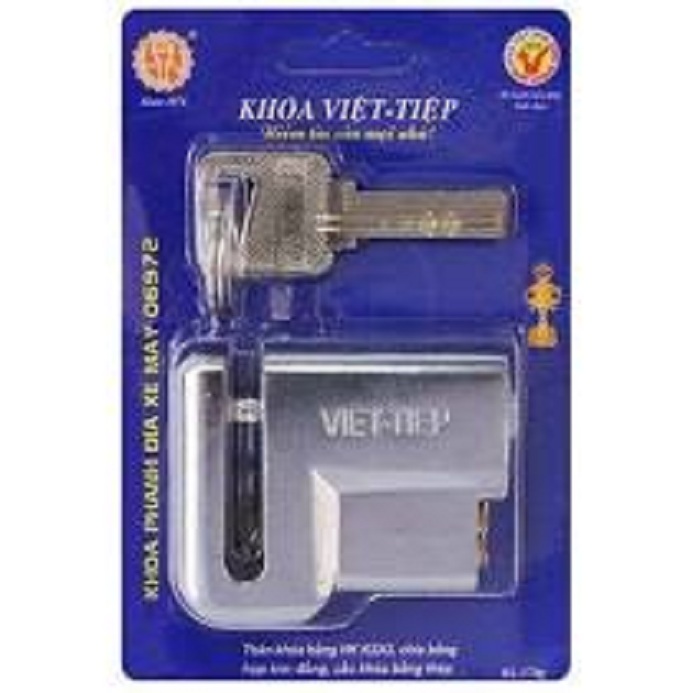 Khóa đĩa xe máy việt tiệp 06972