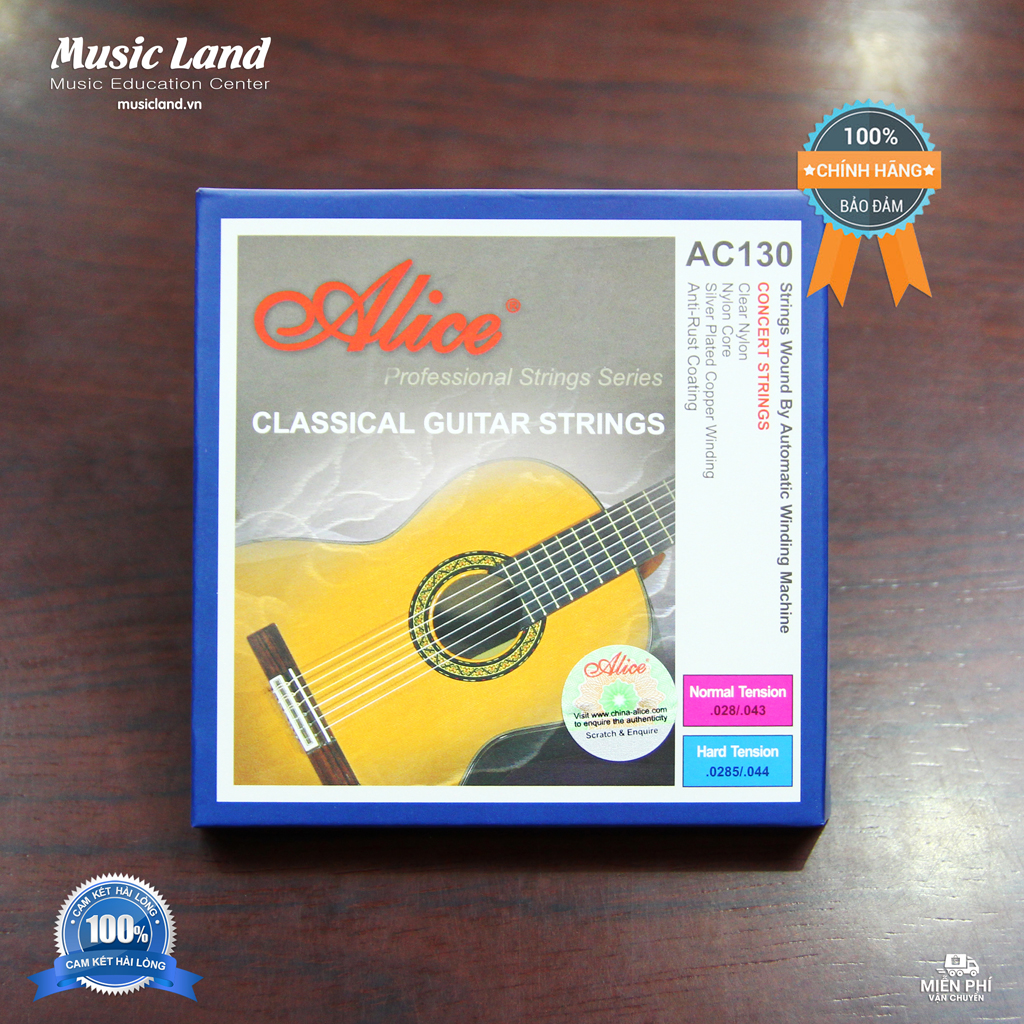Dây đàn guitar classic alice ac130 – chính hãng