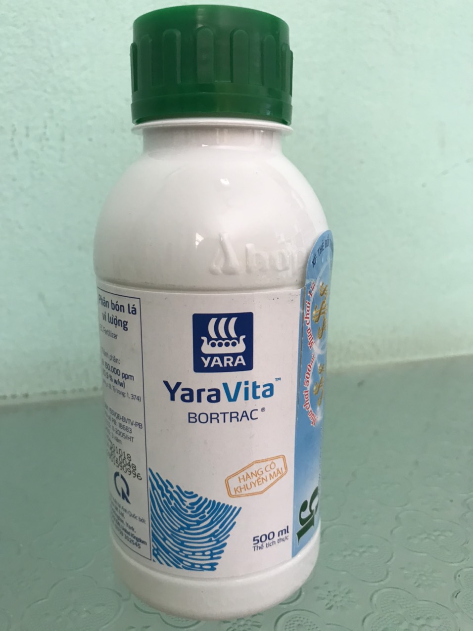 Phân bón lá vi lượng YaraVita Bortrac 500 ML.