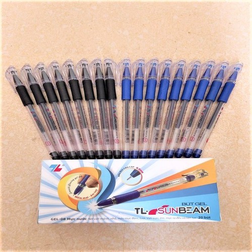 Bút Nước Thiên Long Gel 08 - Hộp 20 Bút