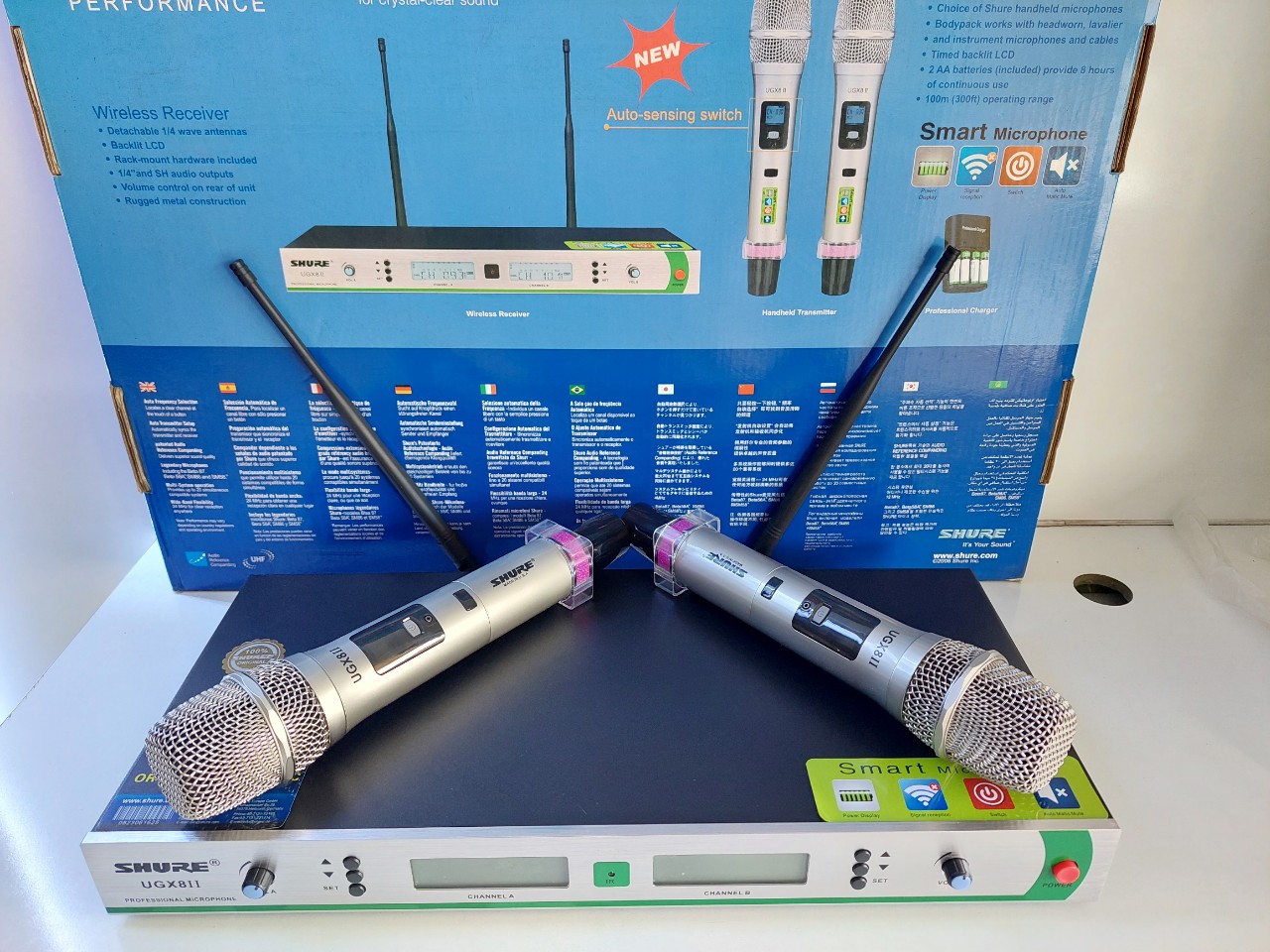 Micro không dây Shure UGX8