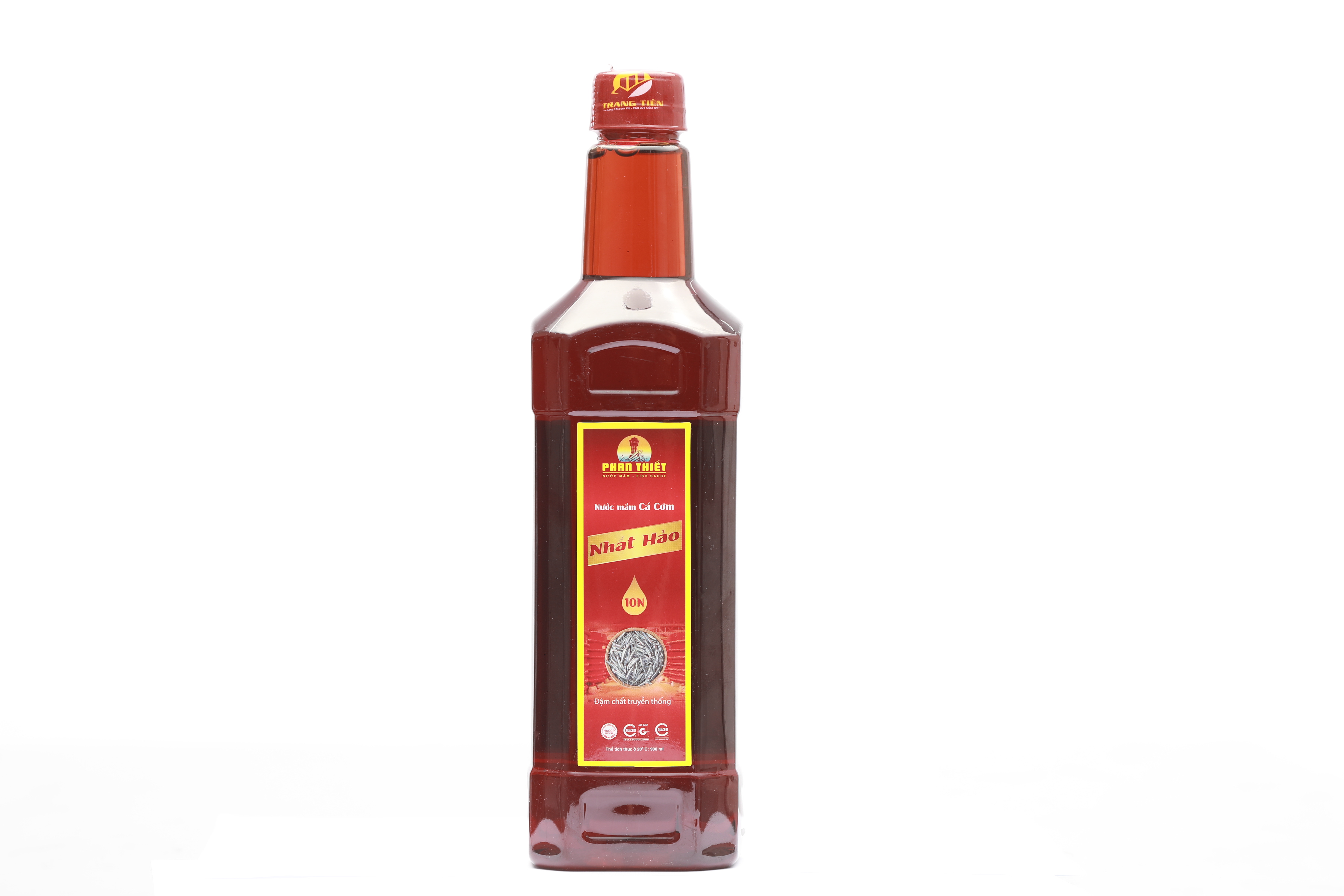 Nước mắm cá cơm nhất hảo 10n 900ml