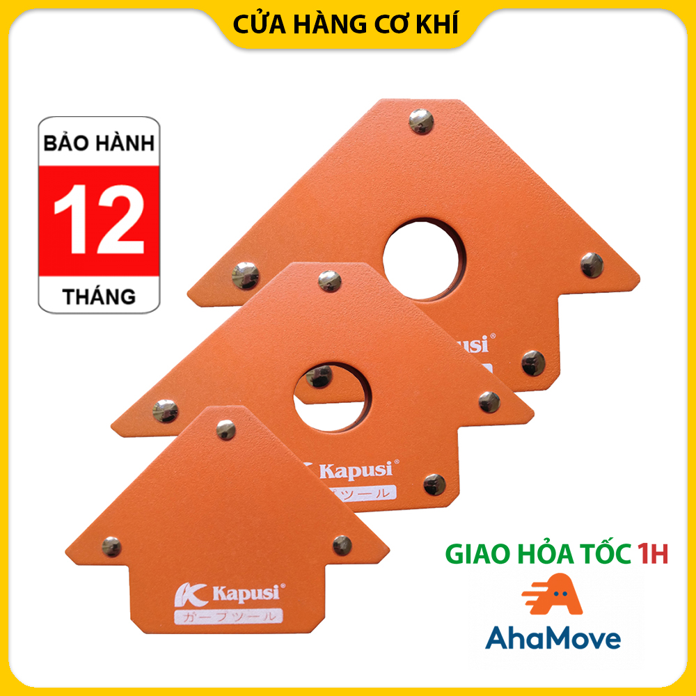 Nam châm ke góc vuông kapusi ke góc nam châm, ke vuông nam châm thế hệ mới