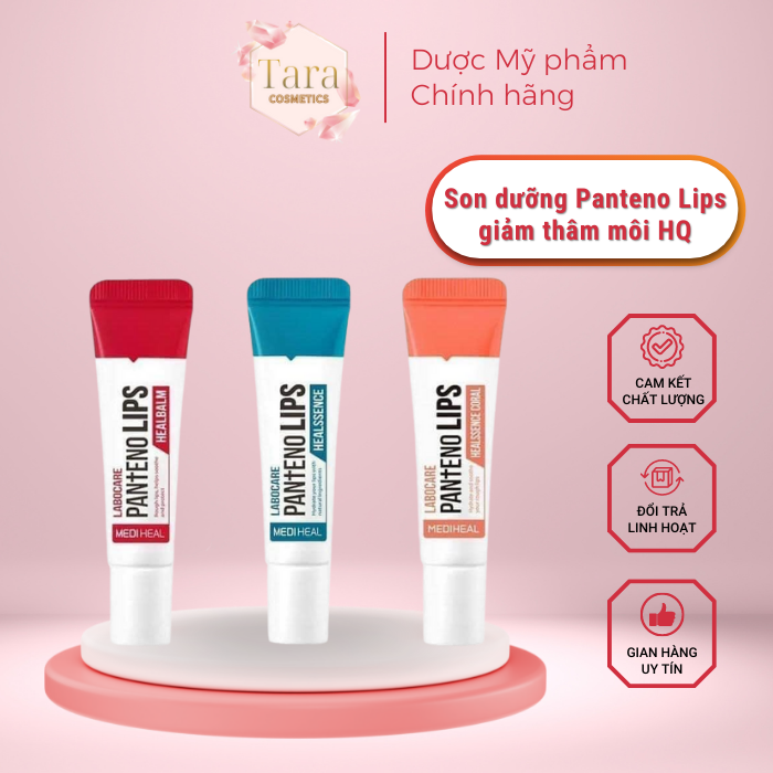 Son Dưỡng Môi Mediheal Labocare Panteno Lips 10ml dưỡng ẩm, mờ thâm, hồng môi