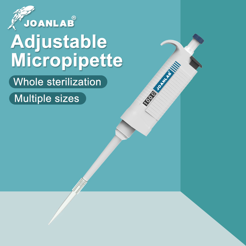 JOANLAB micropipettes có thể được hấp tiệt trùng thiết bị phòng thí nghiệm pipet phòng thí nghiệm với đầu pipet
