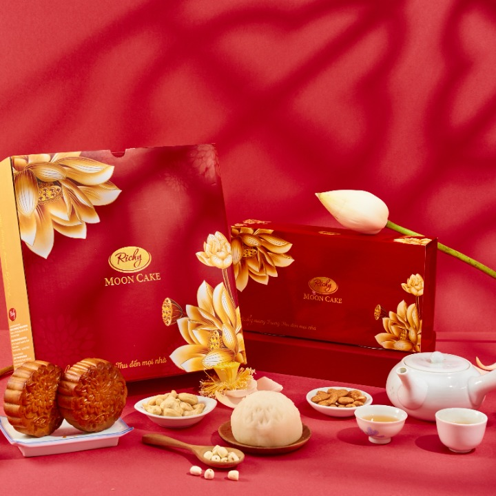 Bánh Trung thu Richy_Hộp Nhật Khang