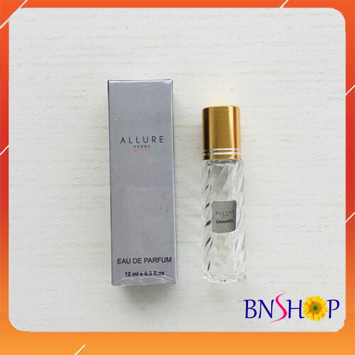 [HCM]Tinh dầu nước hoa Chanel Allure homme sport - 12ml dạng lăn