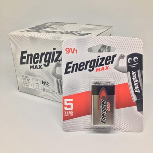 Pin 9v kiềm energizer max 522-bp1 chính hãng