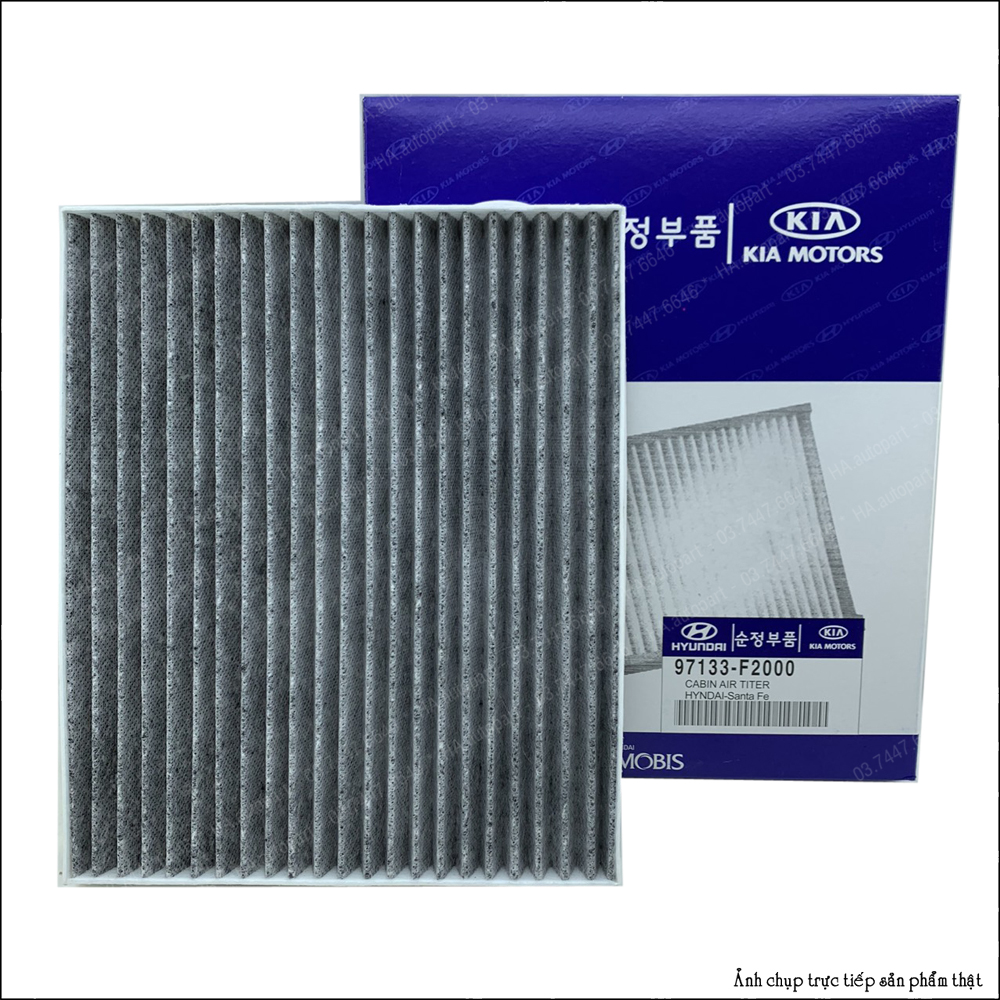 Lọc gió điều hòa avante 16-22, elantra 16-22, creta 20-22, i30 17-22, cerato 18-22, seltos 19-22, sportage 15-22.