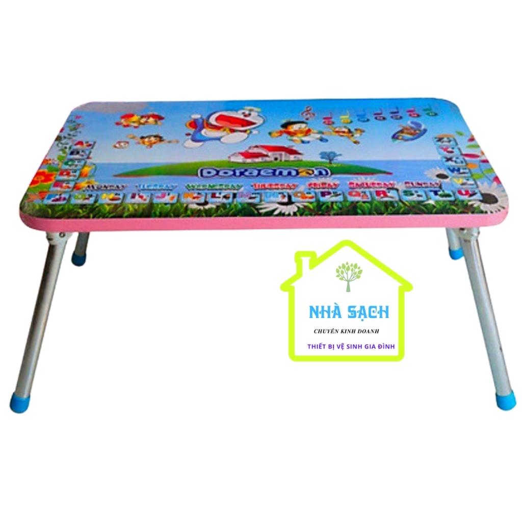 Bàn xếp học sinh gấp gọn 40 x 60 - 50 x 70x28cm- chân dày ống lớn