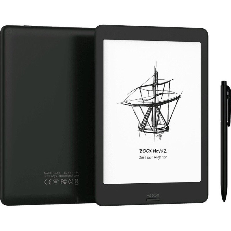 Máy đọc sách Onyx Boox. Nova 2 (Tặng cover)