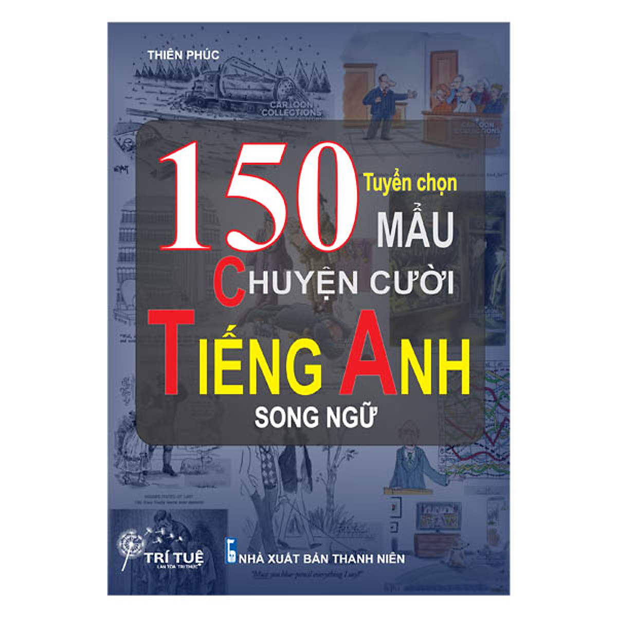 Hodico - sách tuyển chọn 150 mẩu chuyện cười tiếng anh song ngữ