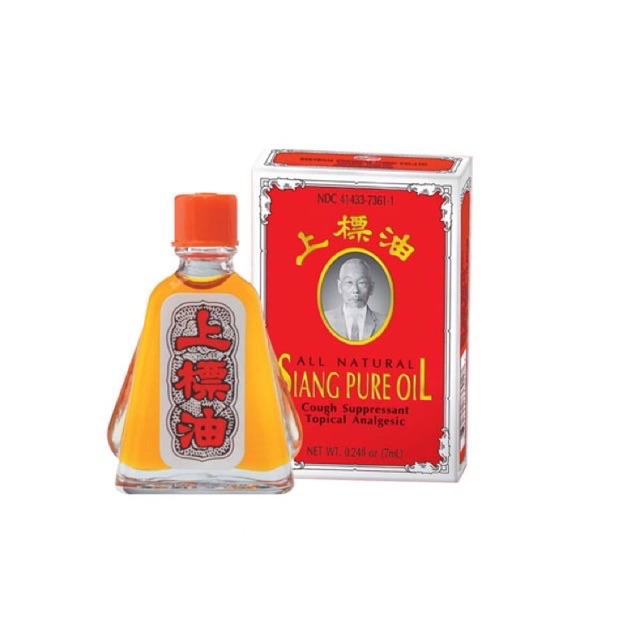Dầu gió ông già 3cc thái lan