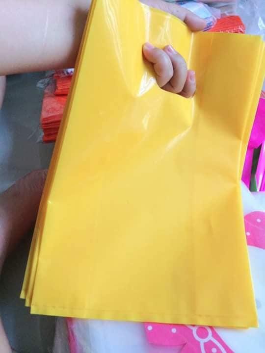 1kg túi nilon bóng dẻo - Túi PE