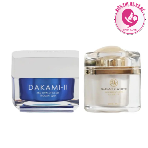 Kem Dakami dưỡng da chống nắng, mờ thâm nám hộp 30Gr date mới