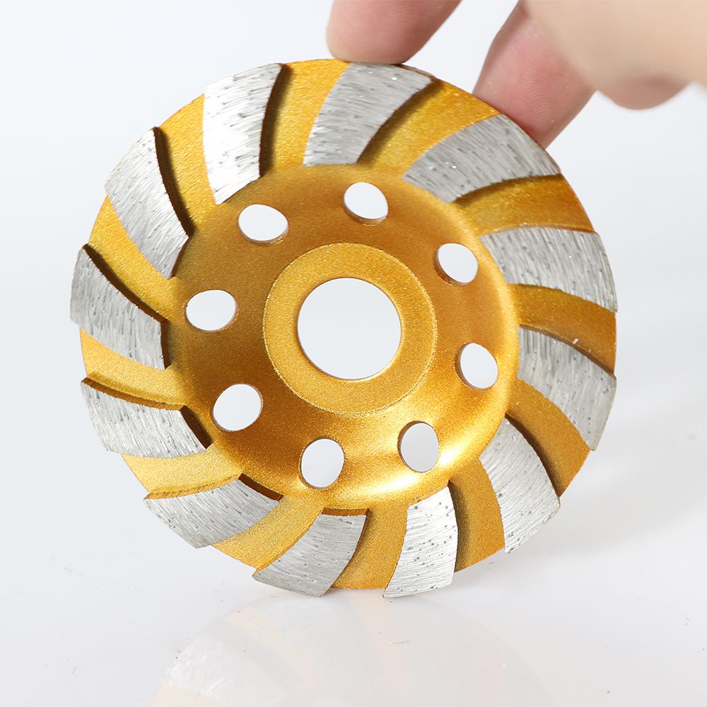 Đá mài bê tông đĩa 100 mm, chén mài bê tông, Đĩa mài bê tông  12 răng mài  Hàng công ty